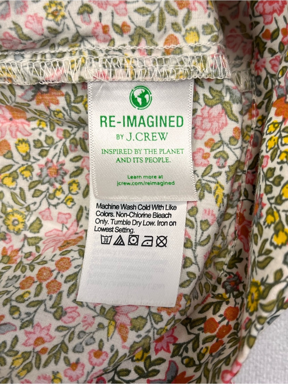 J. Crew Floral Dress - Picture 5 of 9